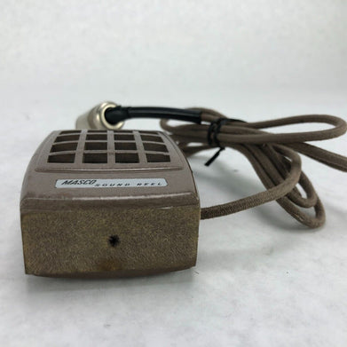Masco Sound Reel Microphone Mic