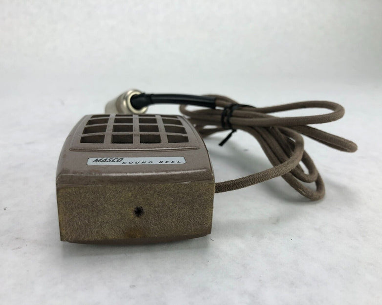 Masco Sound Reel Microphone Mic