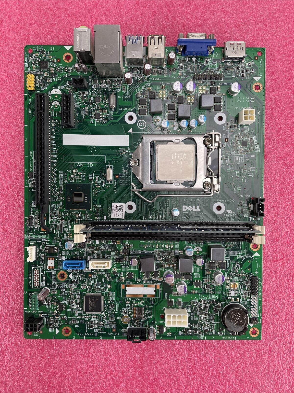 Dell Optiplex 3020 SFF Motherboard Intel Core i5-4570 3.2GHz 4GB RAM