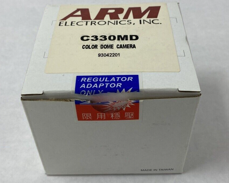 ARM Electronics C330MD Color Dome Camera Tested
