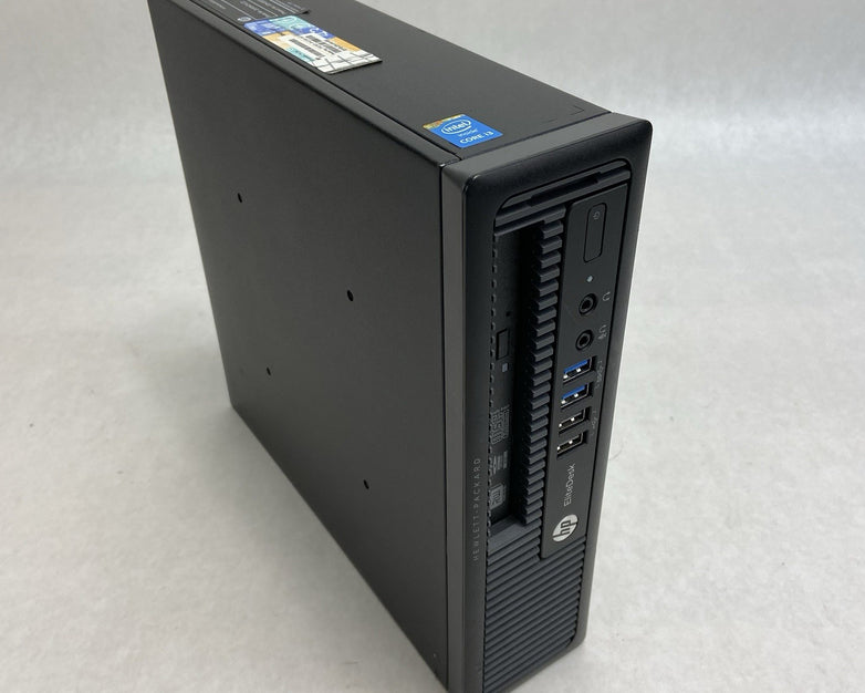HP EliteDesk 800 G1 USFF Intel Core i3-4330 3.5GHz 8GB RAM No AC/HDD/OS