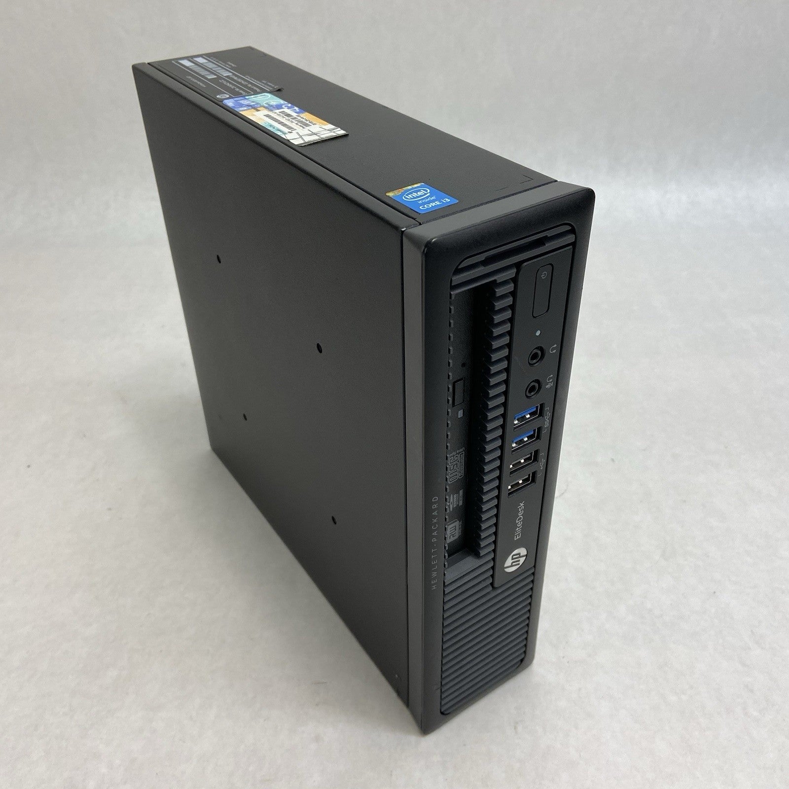 HP EliteDesk 800 G1 USFF Intel Core i3-4330 3.5GHz 8GB RAM No AC/HDD/OS0
