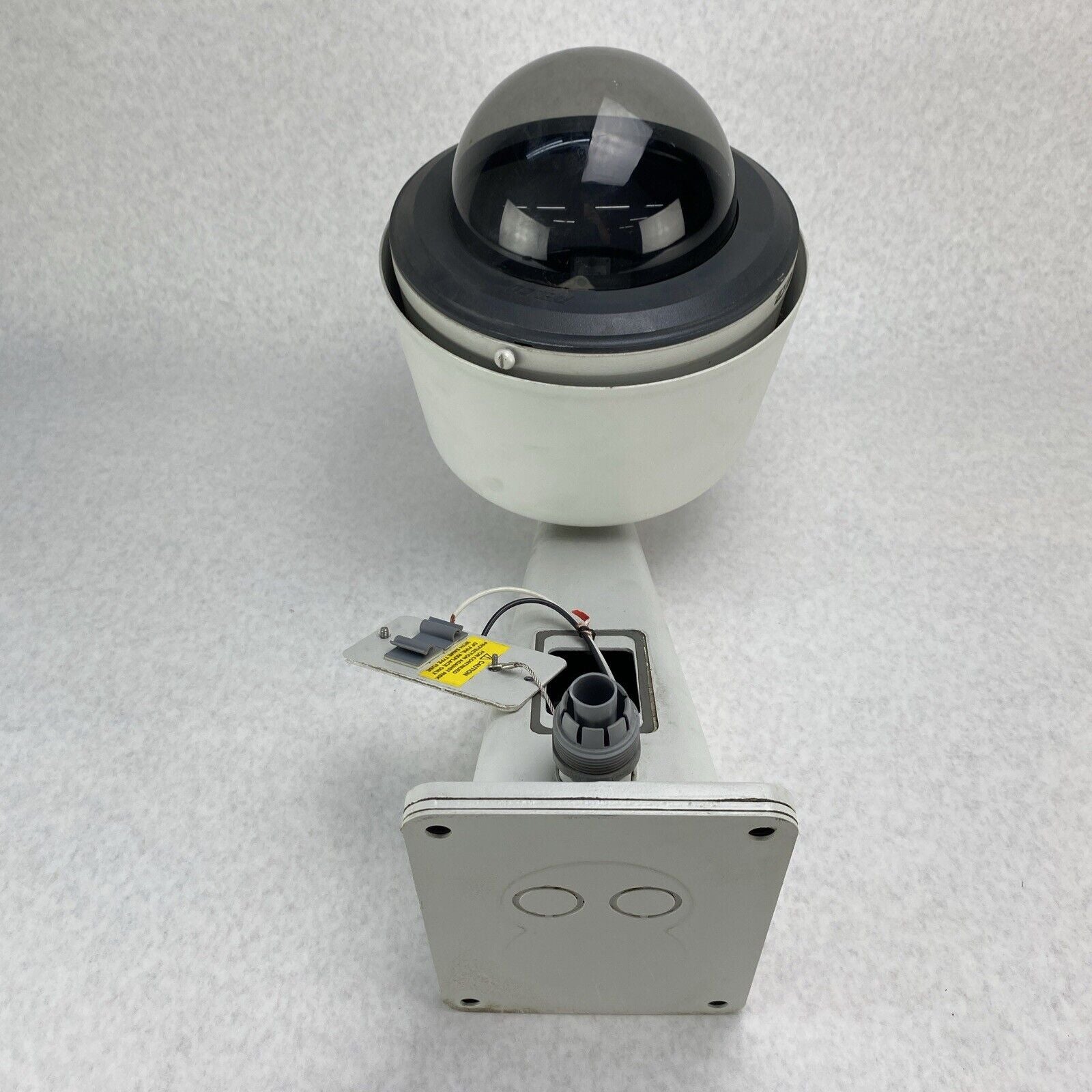Pelco DF5-PG-E0 Pendant Smoky Tinted Camera Dome No Camera w/ Mount & Components
