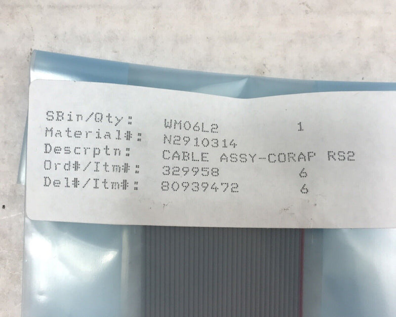 Perklin Elmer N291-0314 Ribon Cable 34-Pin