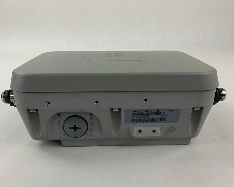 Cisco AIR-AP1562E-B-K9 Exterior Access Point 2.4/5Ghz Tested Reset No PoE Cover