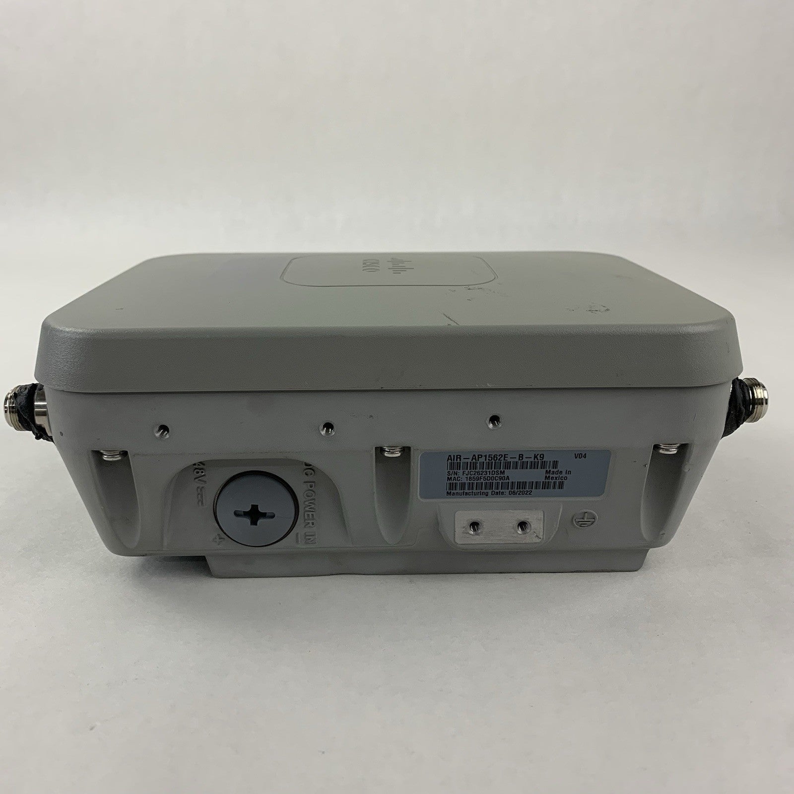 Cisco AIR-AP1562E-B-K9 Exterior Access Point 2.4/5Ghz Tested Reset No PoE Cover5