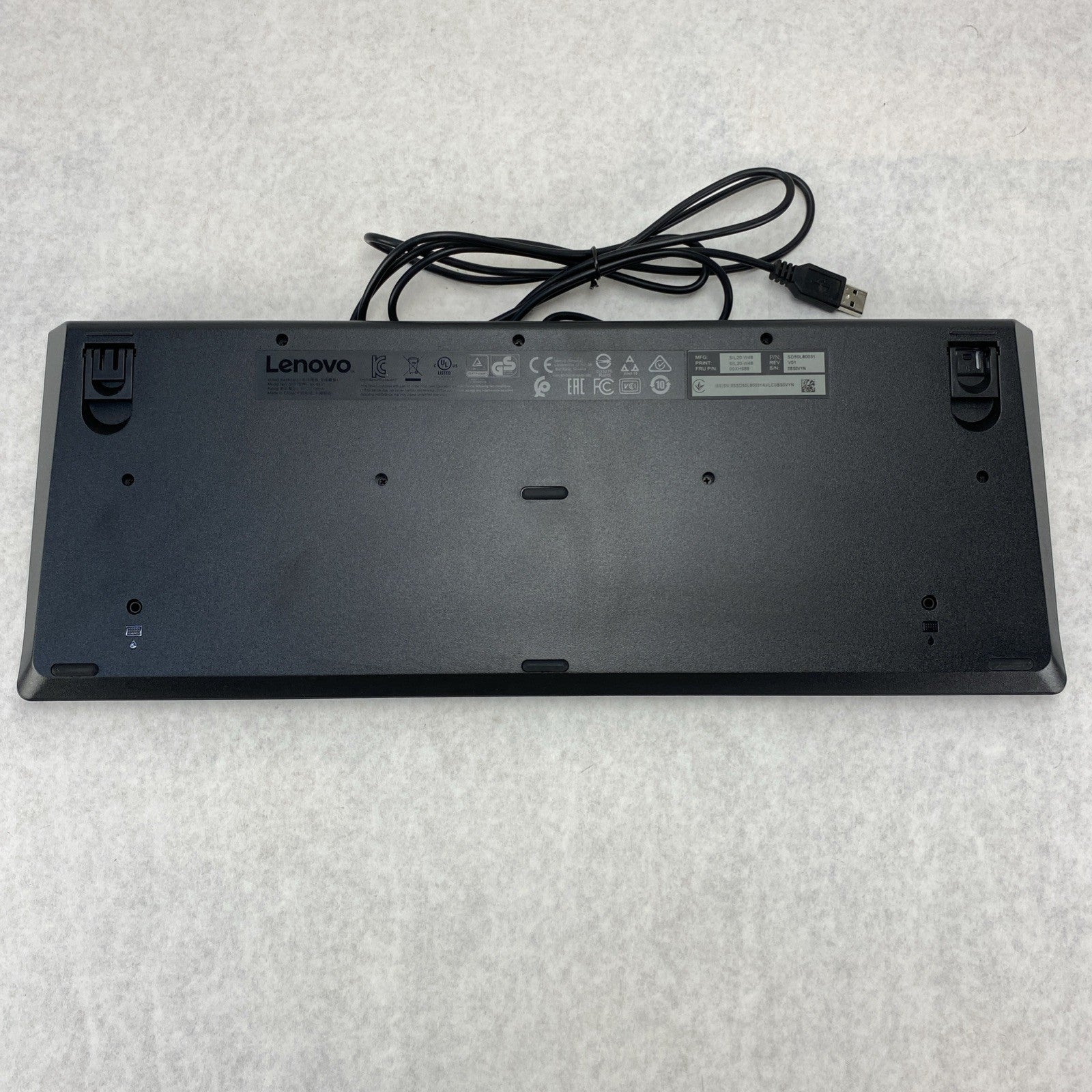 Lenovo Preferred Pro II SK-8827 Wired USB Keyboard - Lot of 62