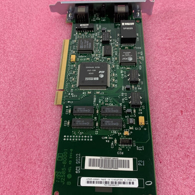 J2585-60001 HP Dual Ports 10/100VG 32-Bits Ethernet PCI LAN Network Adapter