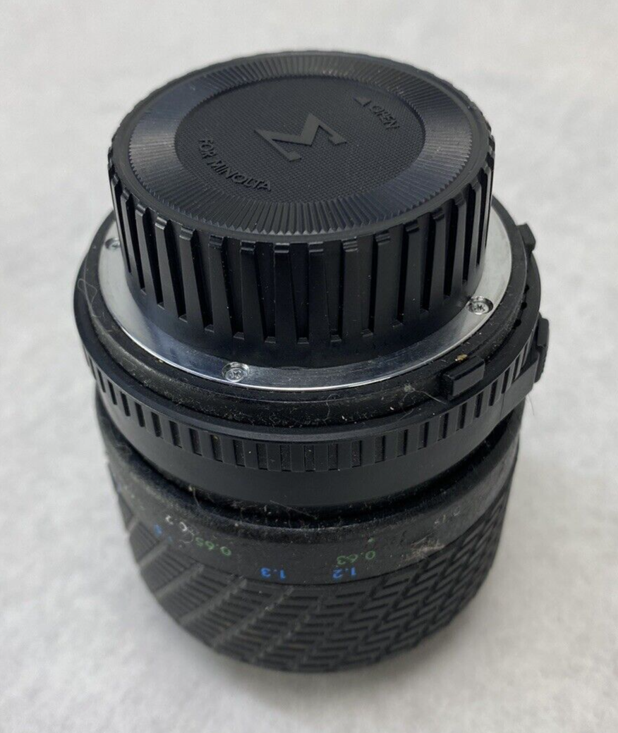 Sigma Macro 1:2.8 f=50mm Multi Coated Camera Lens
