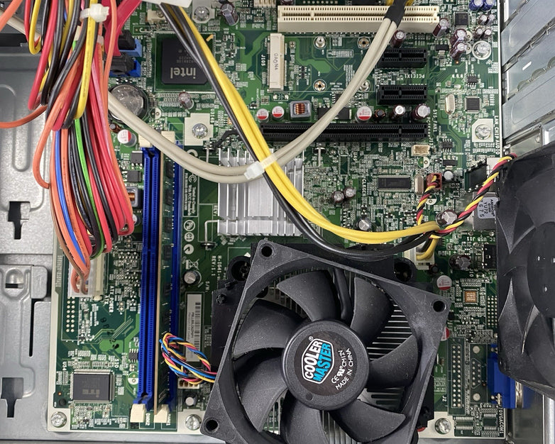 HP 500B Micro Tower Pentium Dual-Core E5700 3GHz 2GB RAM No HDD No OS