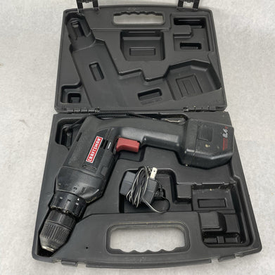 Craftsman Industrial 3/8" Drill Driver 12v VSR 0-600 Parts or Repair