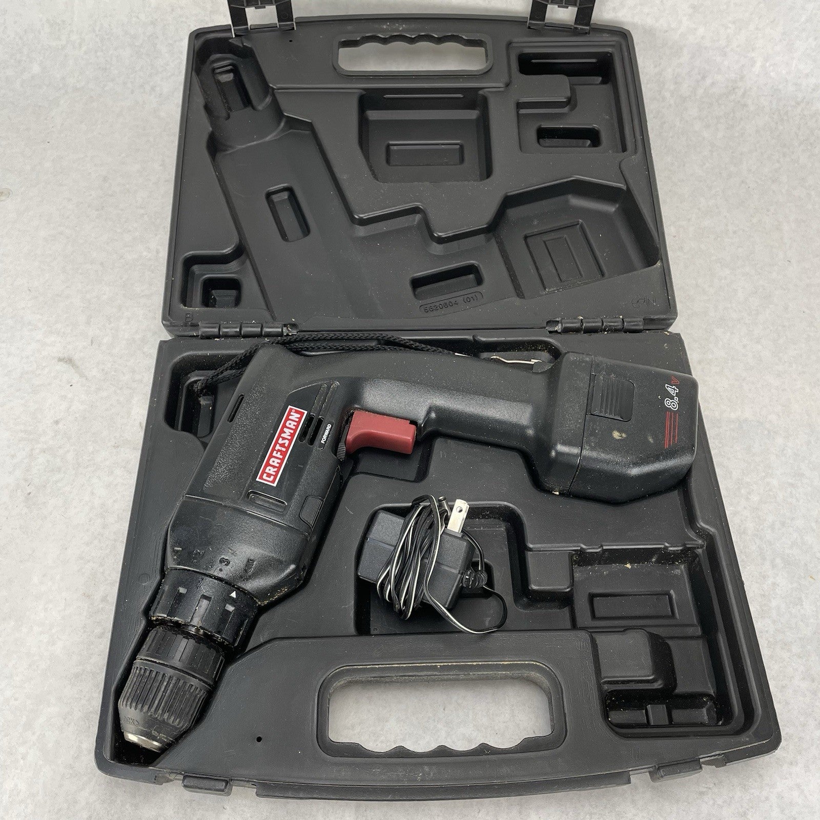 Craftsman Industrial 3/8" Drill Driver 12v VSR 0-600 Parts or Repair