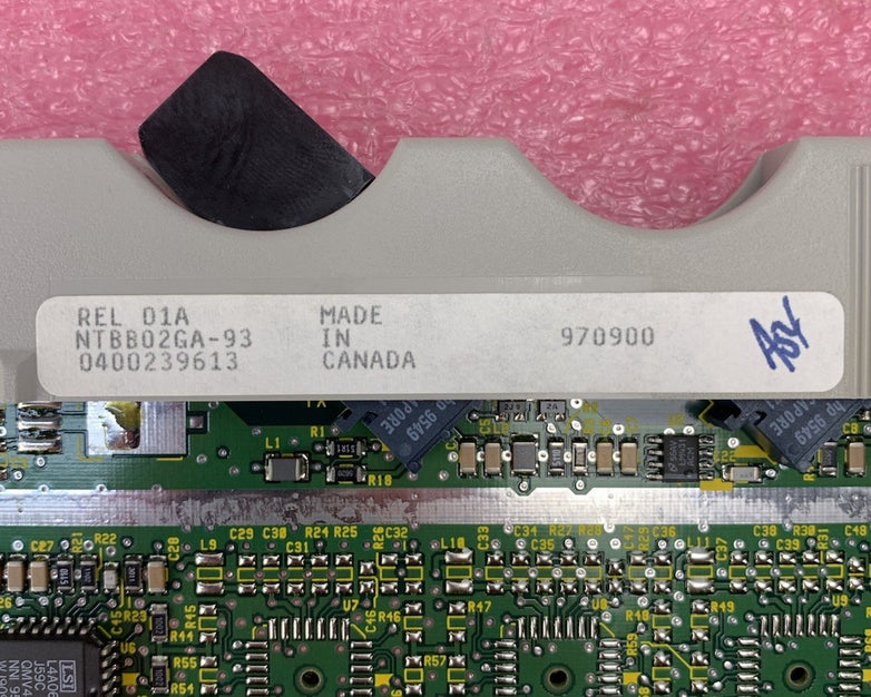 Nortel A0404002 REL 01A NTBB02GA-93 Telecom Board