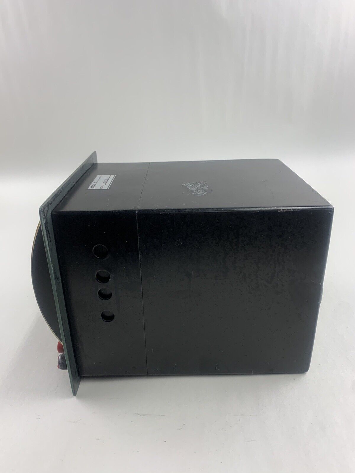 EIL Instrument Division P9-3D Channel Analog Meter