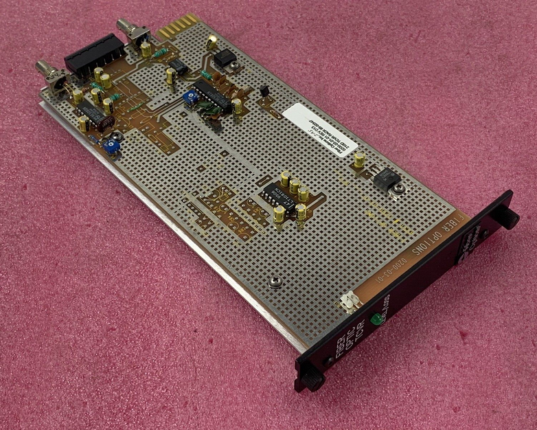 Fiber Options Video Multimode Fiber Optic Receiver - 170V-R-R/1BXX
