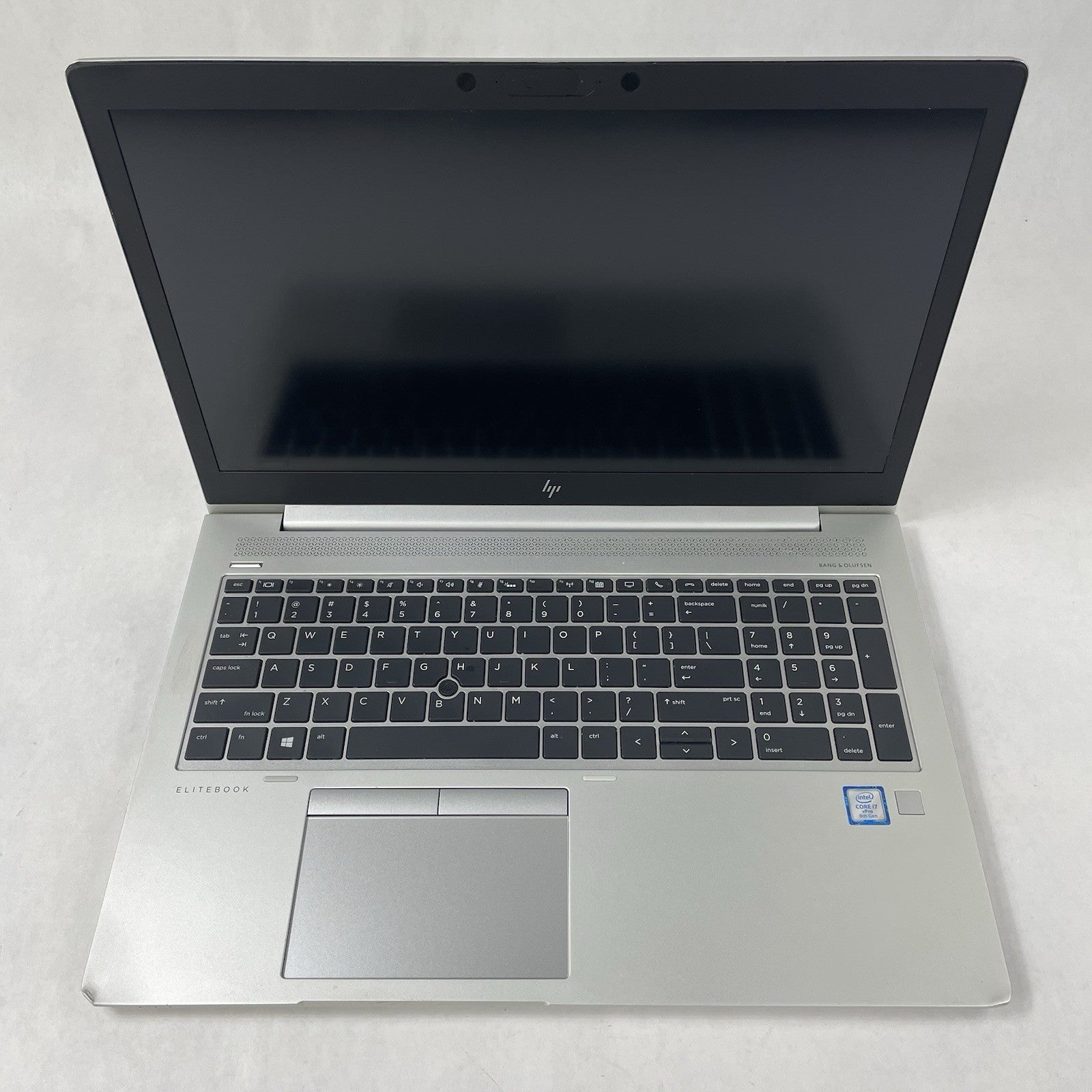 HP EliteBook 850 G6 15.6" i7-8665U 1.90 GHz 8 GB RAM No SSD/OS/AC - Bad Corners1