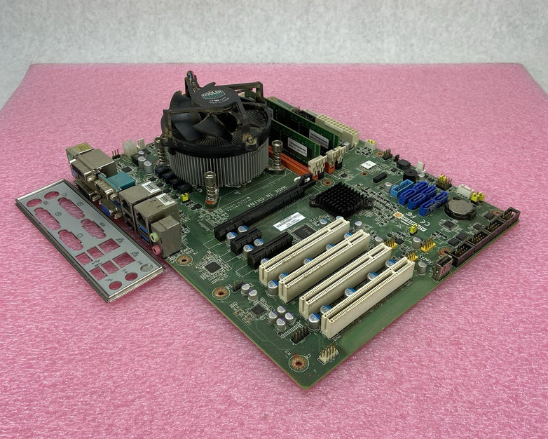 Advantech AIMB-784 Motherboard Intel Core i5-4570S 2.9GHz 8GB RAM w/IO