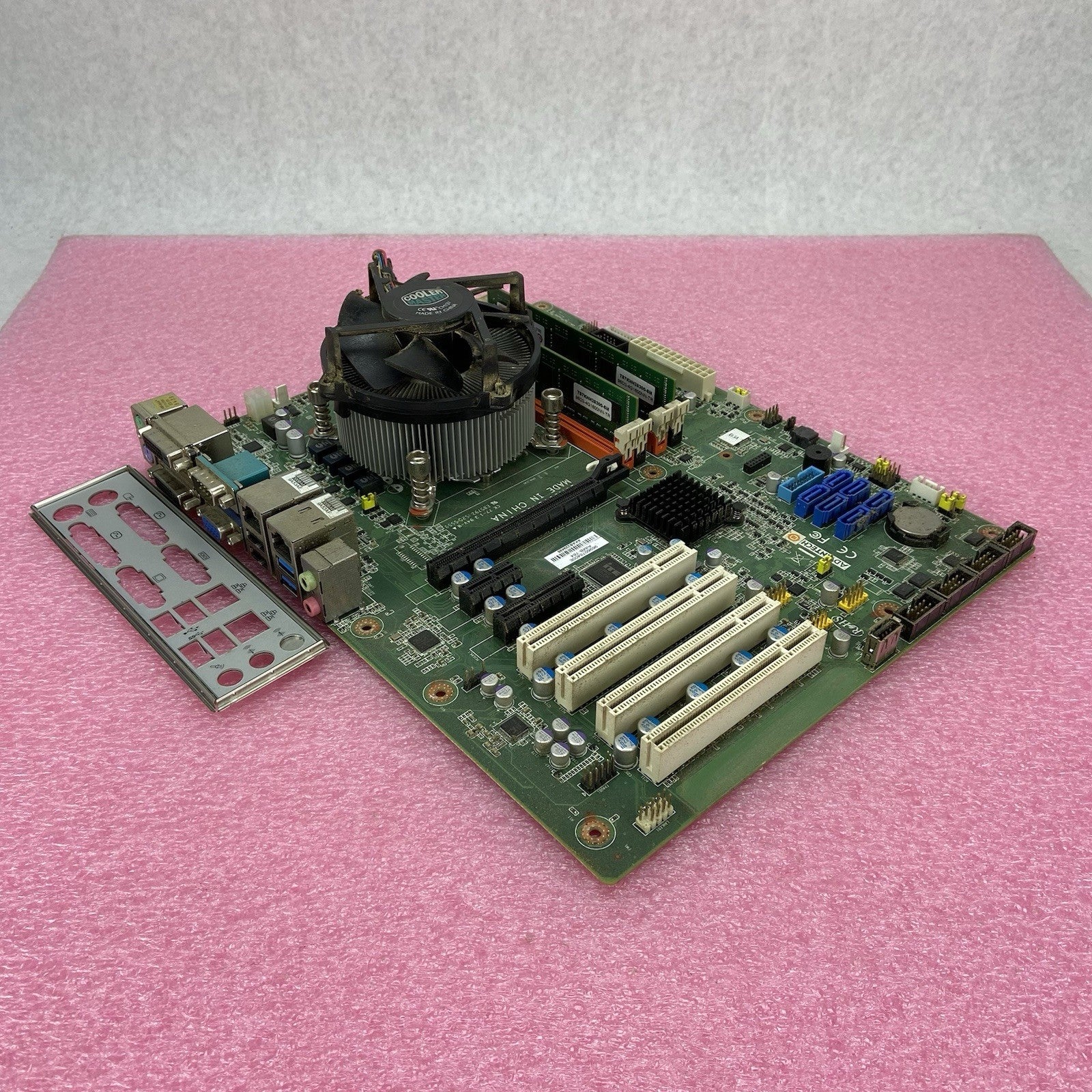 Advantech AIMB-784 Motherboard Intel Core i5-4570S 2.9GHz 8GB RAM w/IO0