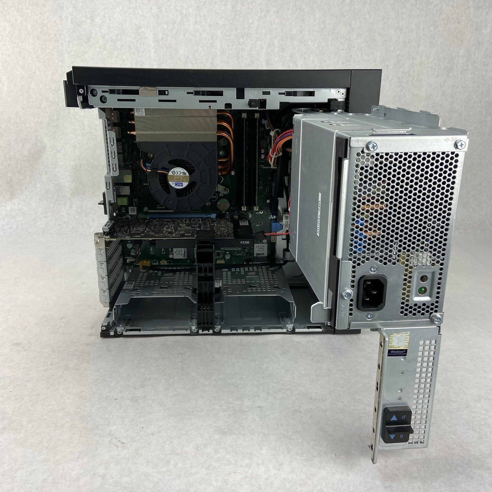 Dell Precision 3640 Tower Intel Core i7-10700K 3.8GHz 16GB RAM P2200 No HDD/OS9