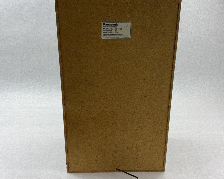 Panasonic SB-555 Retro 1970's Bookshelf Speaker System