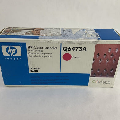 HP Color LaserJet Q6473A Magenta Toner