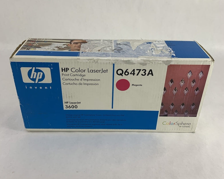 HP Color LaserJet Q6473A Magenta Toner