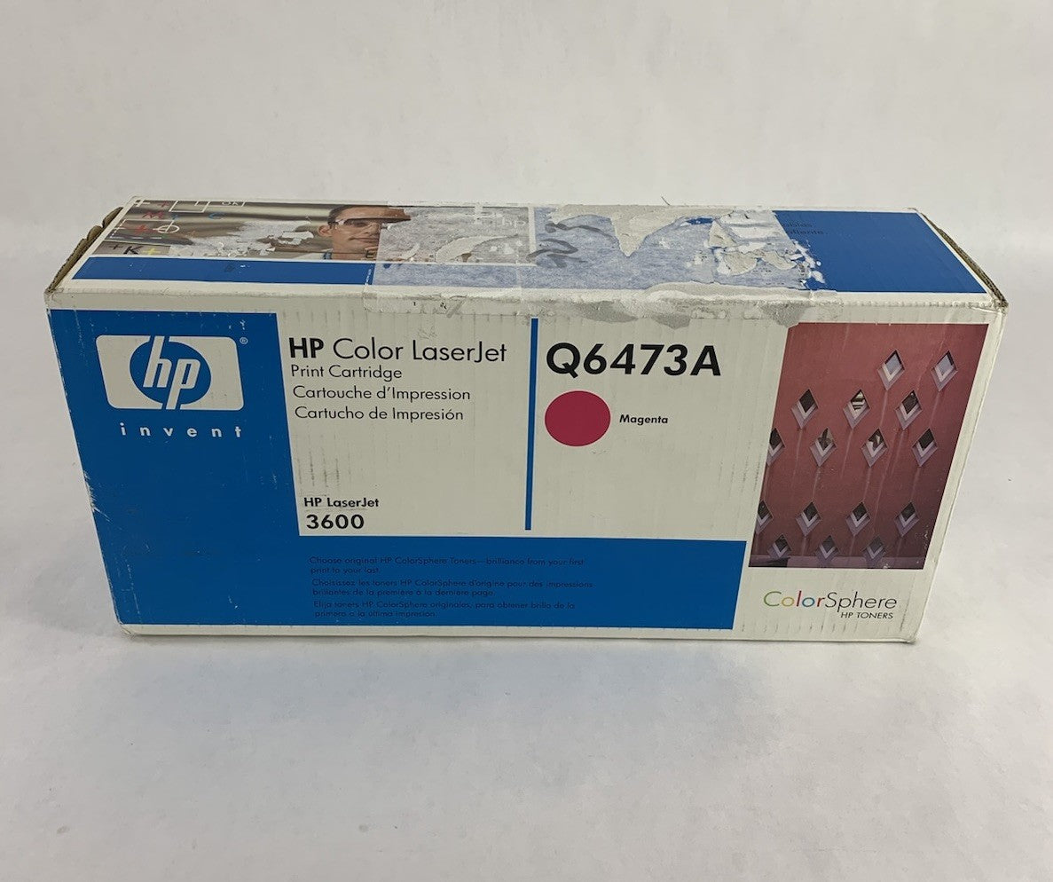 HP Color LaserJet Q6473A Magenta Toner1