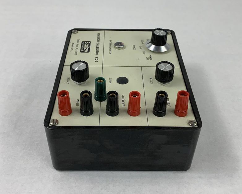 Bailey Instruments RC-1M Recorder Calibrator 1mV-1V Bailey RC1M Calibrator