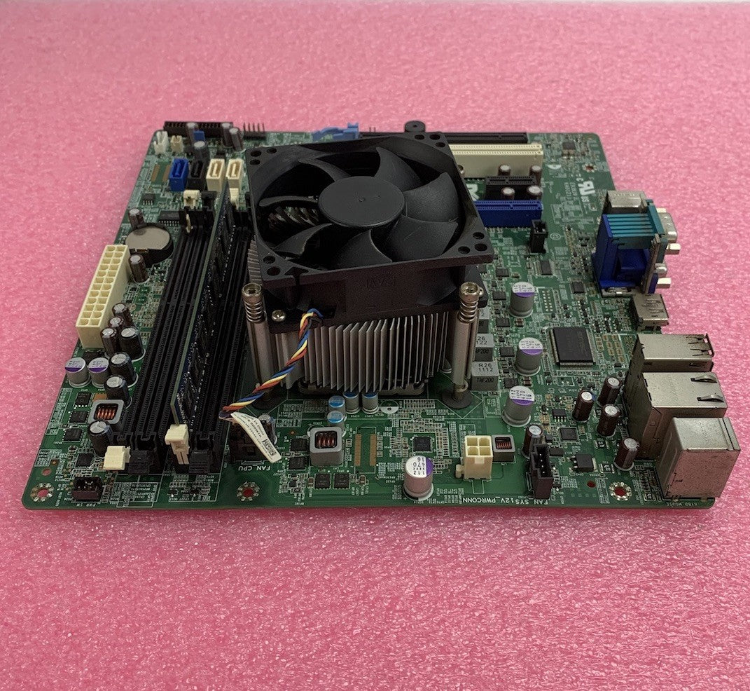 Dell Optiplex 990 SFF Motherboard Intel Core i5-2500 3.3GHz 4GB RAM w/ Shield