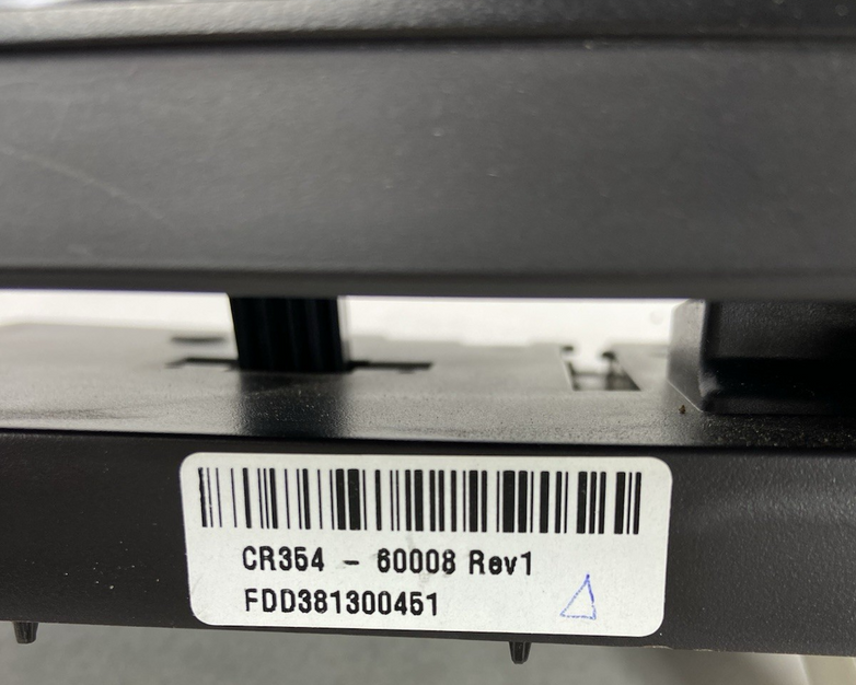 HP Design Jet T2500 LCD Control Panel - Part No CR354-60008 Revision 1