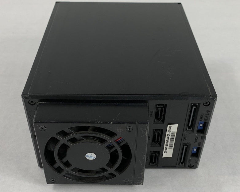 iStarUSA BPN-DE2300SS-Black 3 Tray HDD Black Hot-Swap Rack