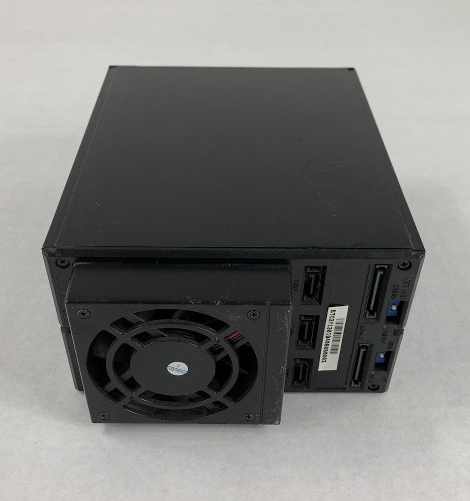 iStarUSA BPN-DE2300SS-Black 3 Tray HDD Black Hot-Swap Rack
