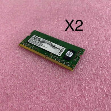 Smart IGEL 2GB DDR4-2666 X2 2GB 1RX16 PC4-2666-SC0-11 Computer Ram Lot of 2