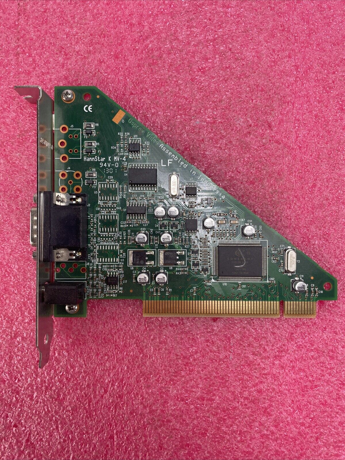 Osprey Video 22-02028-03 Rev A PCI Video Capture Card