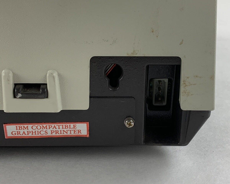 Okidata u92 Microline 9-Pin Vintage Dot Matrix Self Tested