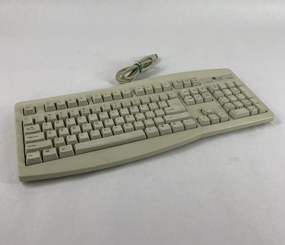 Microsoft K288 Vintage 5-Pin DIN-Wired Mechanical Keyboard - Tested0