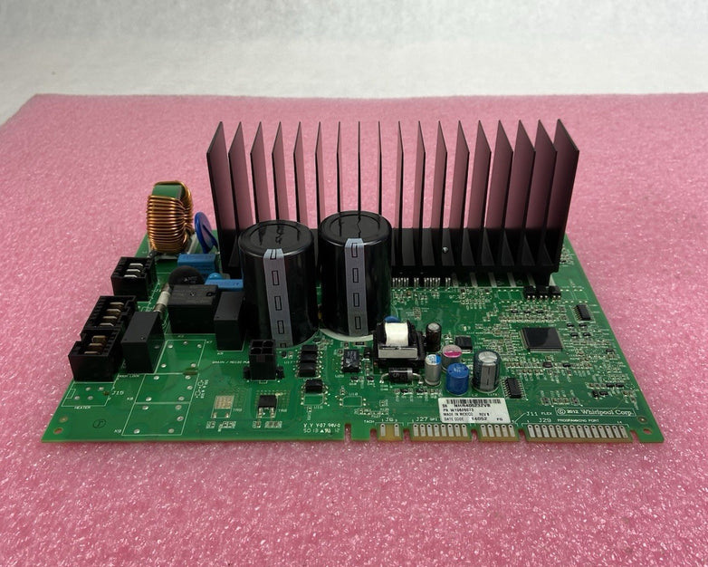 Whirlpool Corp W10626073 REV B Washer Main Control Board