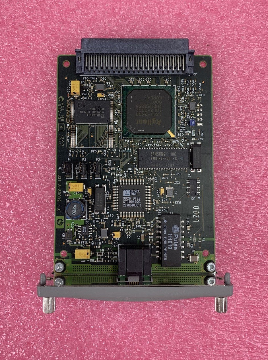 HP Jetdirect 600N 10/100TX J3113A Ethernet Board (Lot of 3)