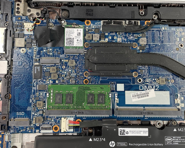 HP EliteBook 850 G5 15.6" i5-7200U 2.50 GHz 8 GB RAM No SSD/OS/AC - READ