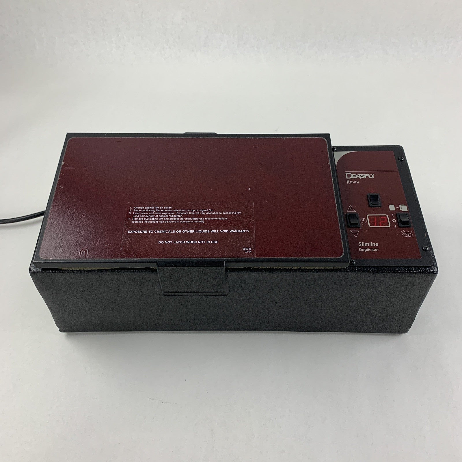 Dentsply 72-1212 RNN X-RAY Film Duplicator Powers On