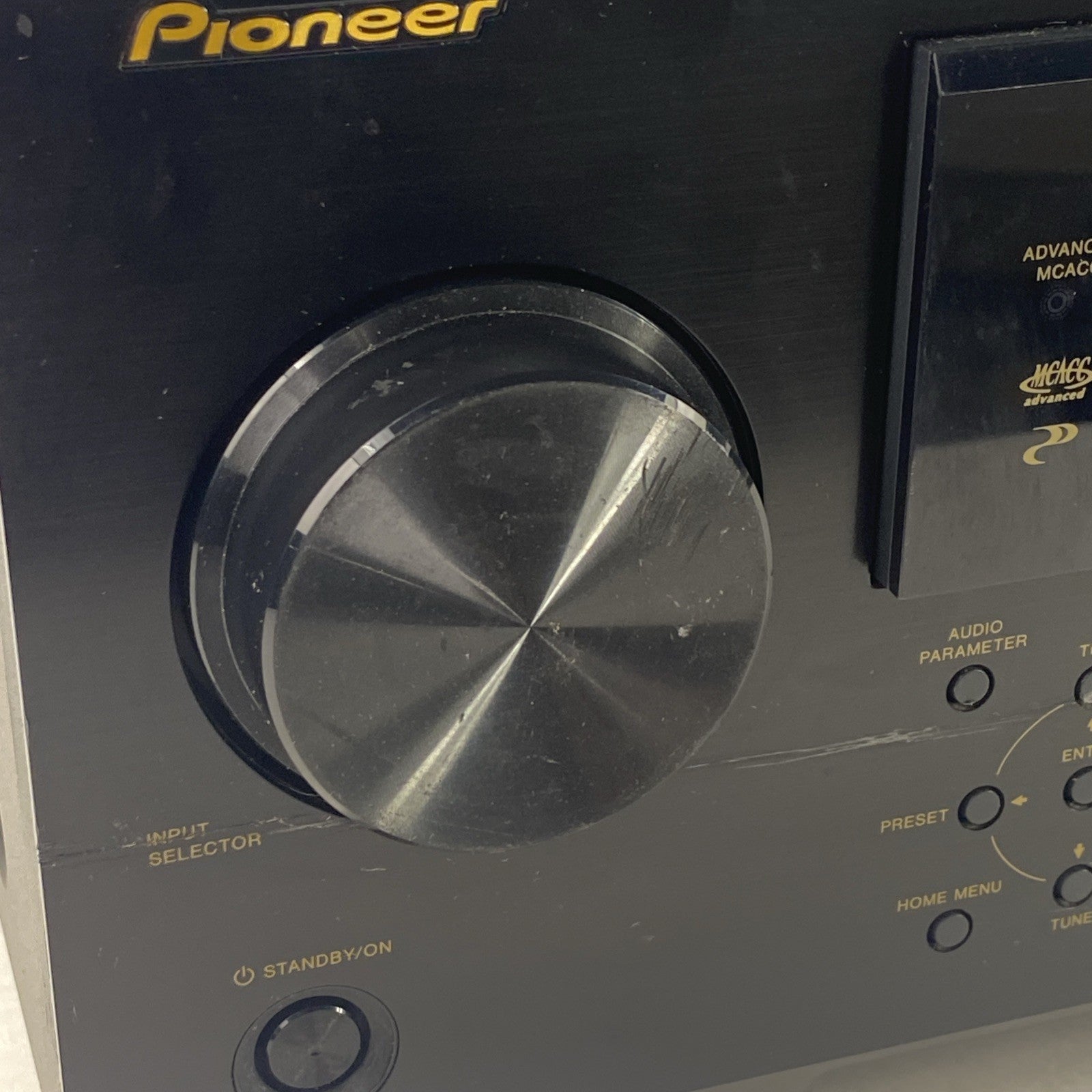 Pioneer VSX 52 Multi Channel Receiver - No Output