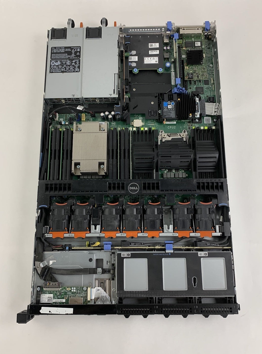Dell PowerEdge R630 1U Server 1x Intel Xeon E5-2543 V3 3.4GHz 16GB RAM No HDD/OS12