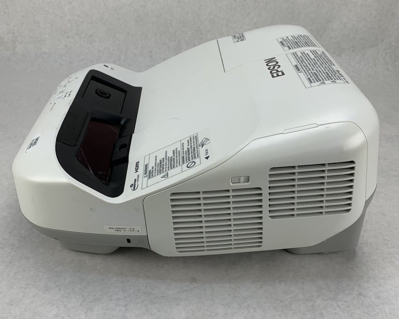 Epson BrightLink 595Wi H599A LCD Lamp Projector 713 Lamp Hours - No Remote
