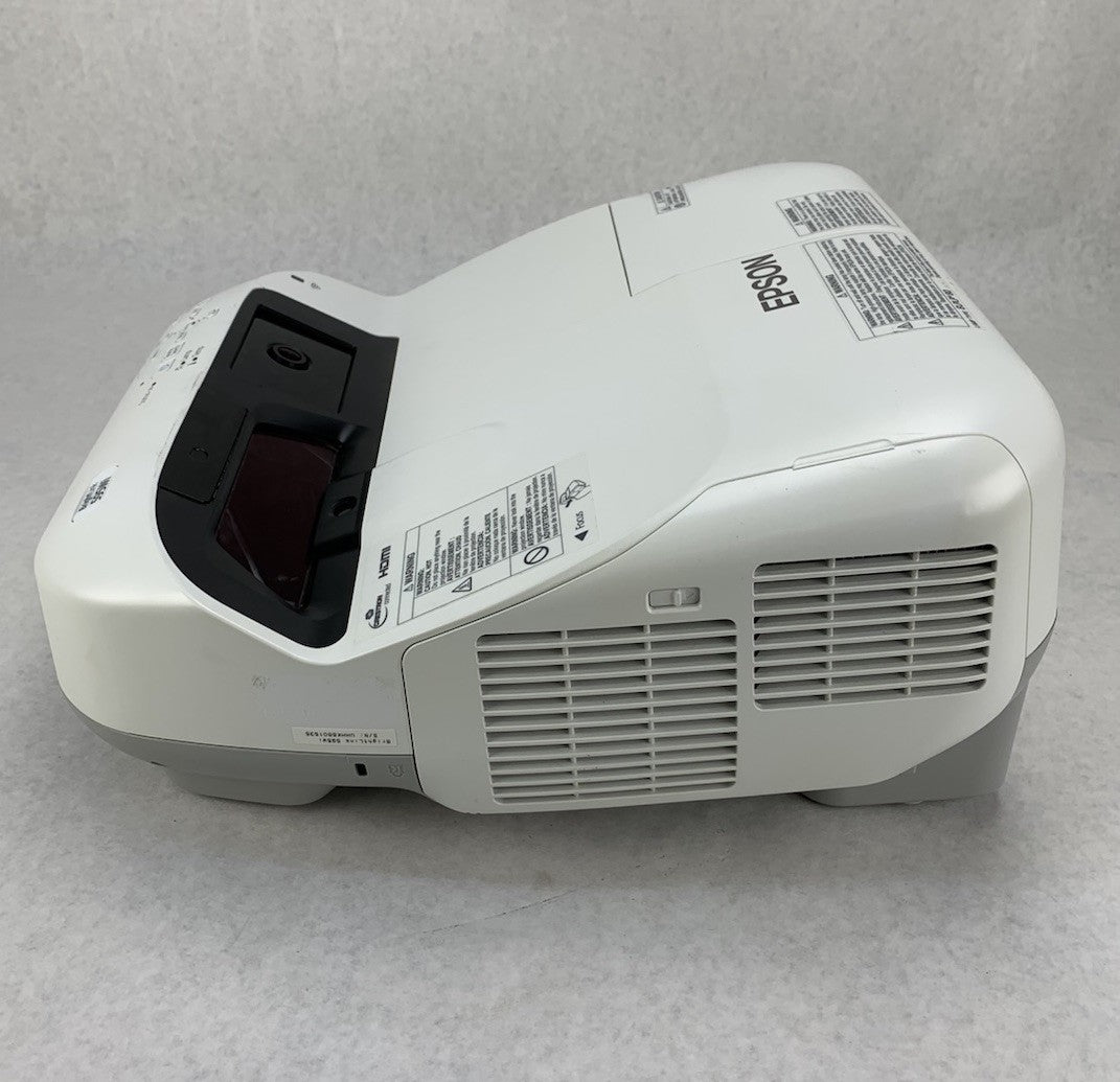 Epson BrightLink 595Wi H599A LCD Lamp Projector 713 Lamp Hours - No Remote4