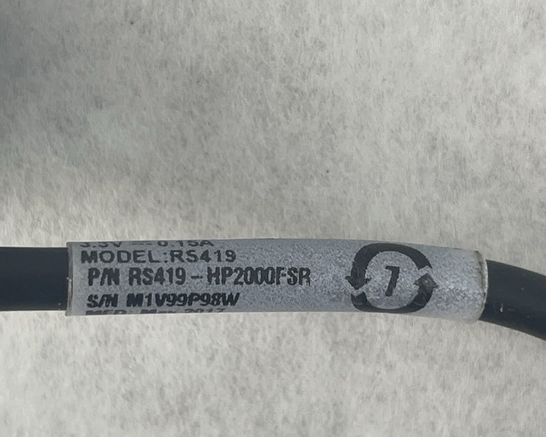 Symbol Motorola RS419 Wearable Ring Barcode Scanner, RS419-HP2000FSR WT41N0