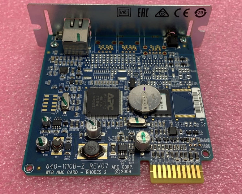 Schneider Electric / APC AP9630 Network Management Card - Tested