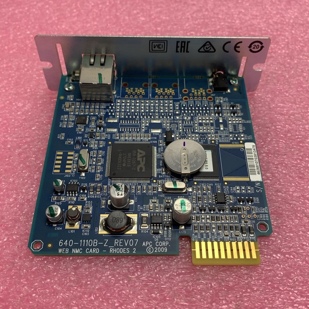 Schneider Electric / APC AP9630 Network Management Card - Tested4