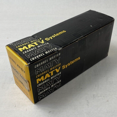 Channel Master MATV Systems Model 7494 Band Pass Filter UHF Band Channel 57