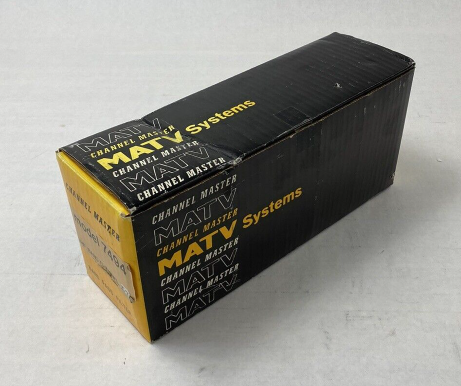 Channel Master MATV Systems Model 7494 Band Pass Filter UHF Band Channel 57