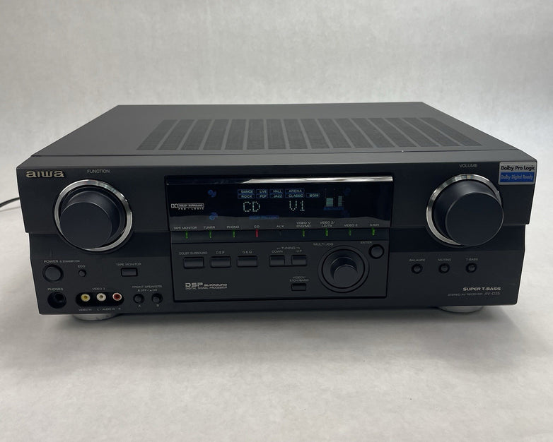 Aiwa AV-D35U 5.1Ch AV Stereo Receiver Only Tested No Remote